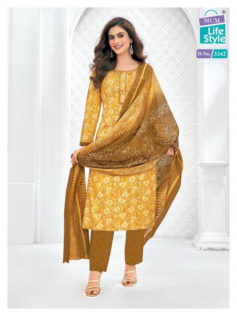 MCM Priyalaxmi Vol-33 - Dress Material - Wholesale Catalog