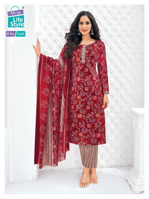 MCM Priyalaxmi Vol-33 - Dress Material - Wholesale Catalog
