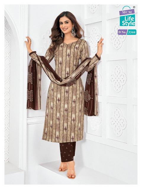 MCM Priyalaxmi Vol-33 - Dress Material - Wholesale Catalog