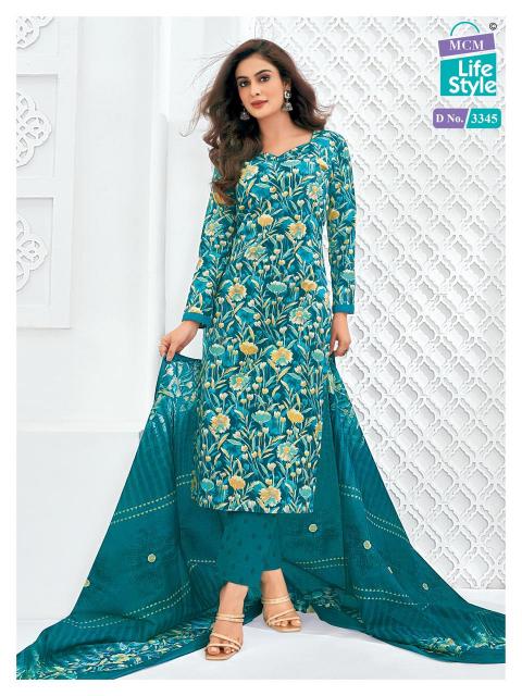 MCM Priyalaxmi Vol-33 - Dress Material - Wholesale Catalog