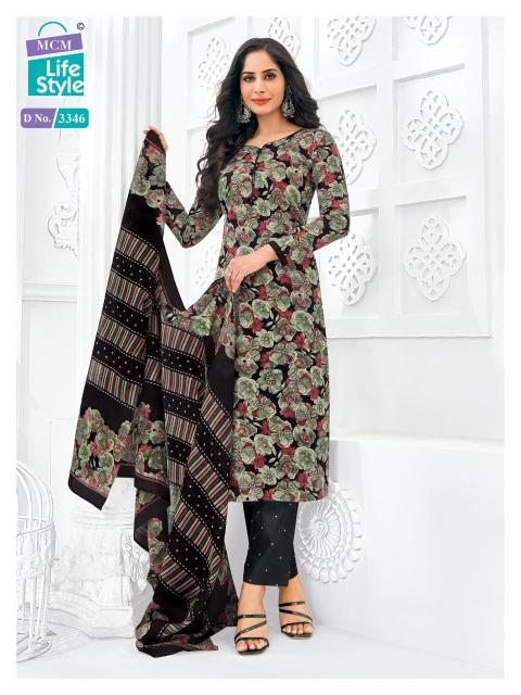 MCM Priyalaxmi Vol-33 - Dress Material - Wholesale Catalog