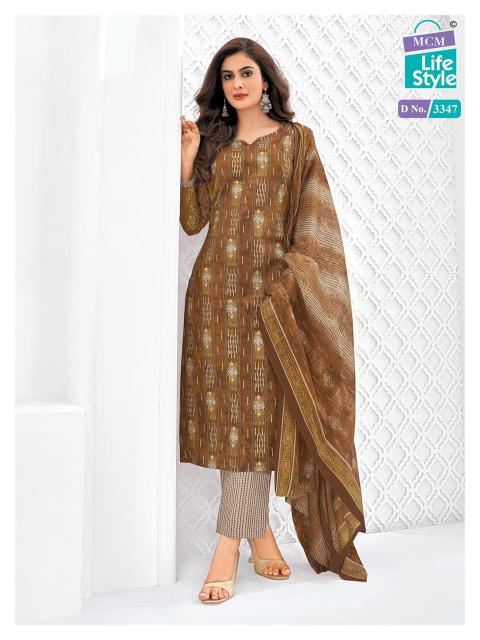 MCM Priyalaxmi Vol-33 - Dress Material - Wholesale Catalog