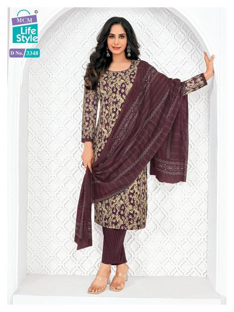 MCM Priyalaxmi Vol-33 - Dress Material - Wholesale Catalog