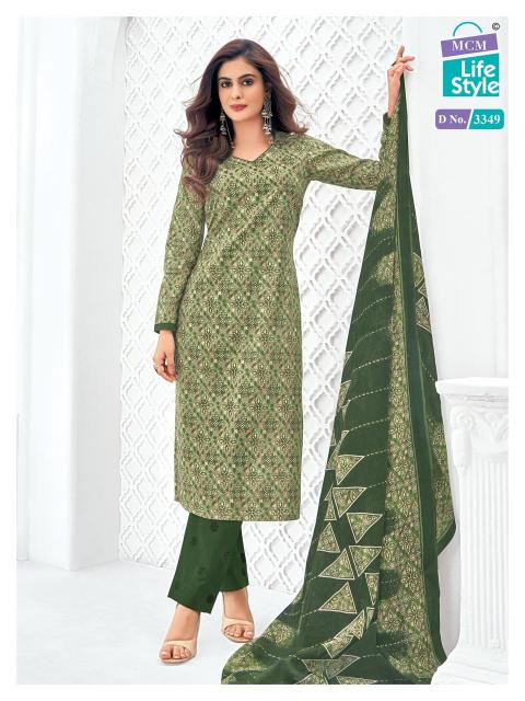 MCM Priyalaxmi Vol-33 - Dress Material - Wholesale Catalog