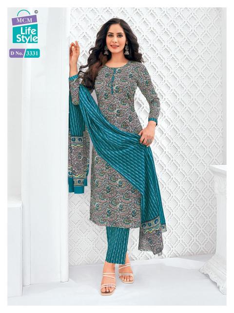 MCM Priyalaxmi Vol-33 - Dress Material - Wholesale Catalog