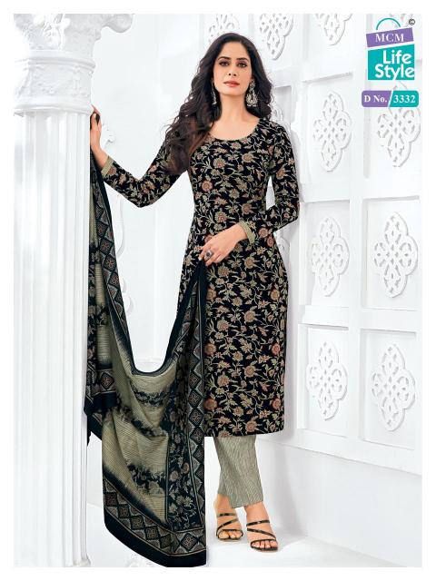 MCM Priyalaxmi Vol-33 - Dress Material - Wholesale Catalog