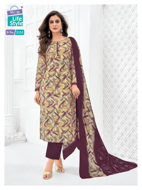 MCM Priyalaxmi Vol-33 - Dress Material - Wholesale Catalog