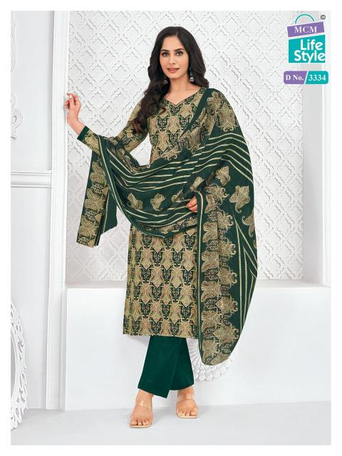 MCM Priyalaxmi Vol-33 - Dress Material - Wholesale Catalog