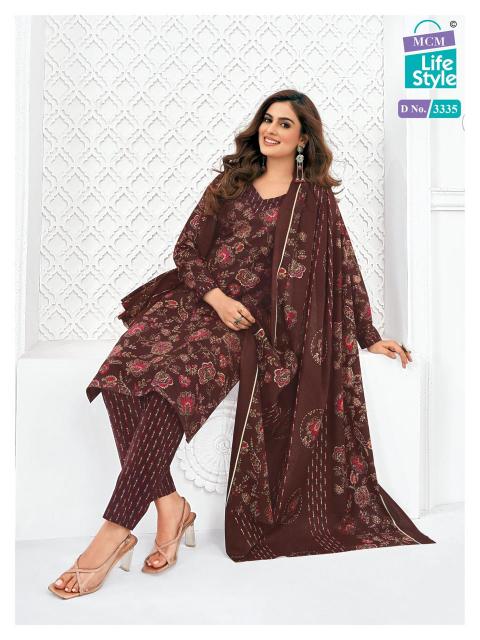MCM Priyalaxmi Vol-33 - Dress Material - Wholesale Catalog