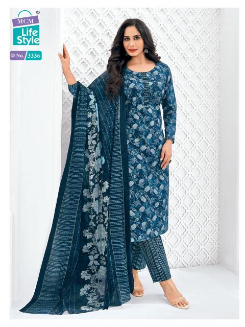 MCM Priyalaxmi Vol-33 - Dress Material - Wholesale Catalog