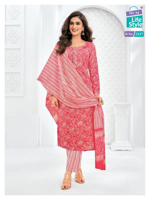 MCM Priyalaxmi Vol-33 - Dress Material - Wholesale Catalog