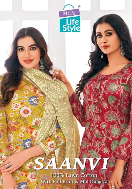 MCM Saanvi Vol-01 – Dress Material - Wholesale Catalog