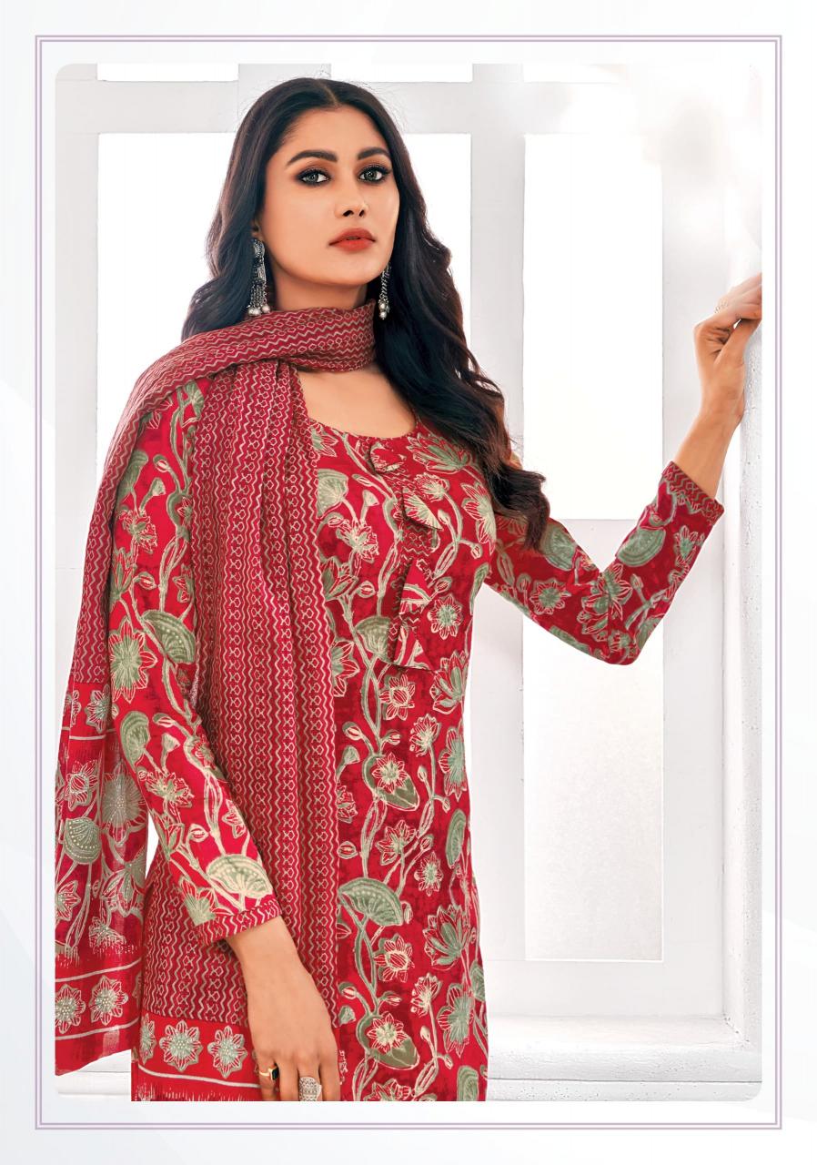 MCM Saanvi Vol-01 – Dress Material - Wholesale Catalog