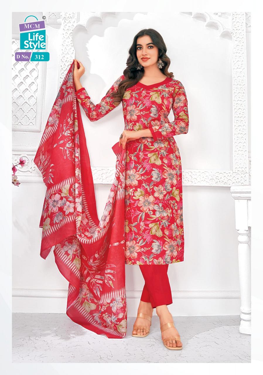 MCM Saanvi Vol-01 – Dress Material - Wholesale Catalog