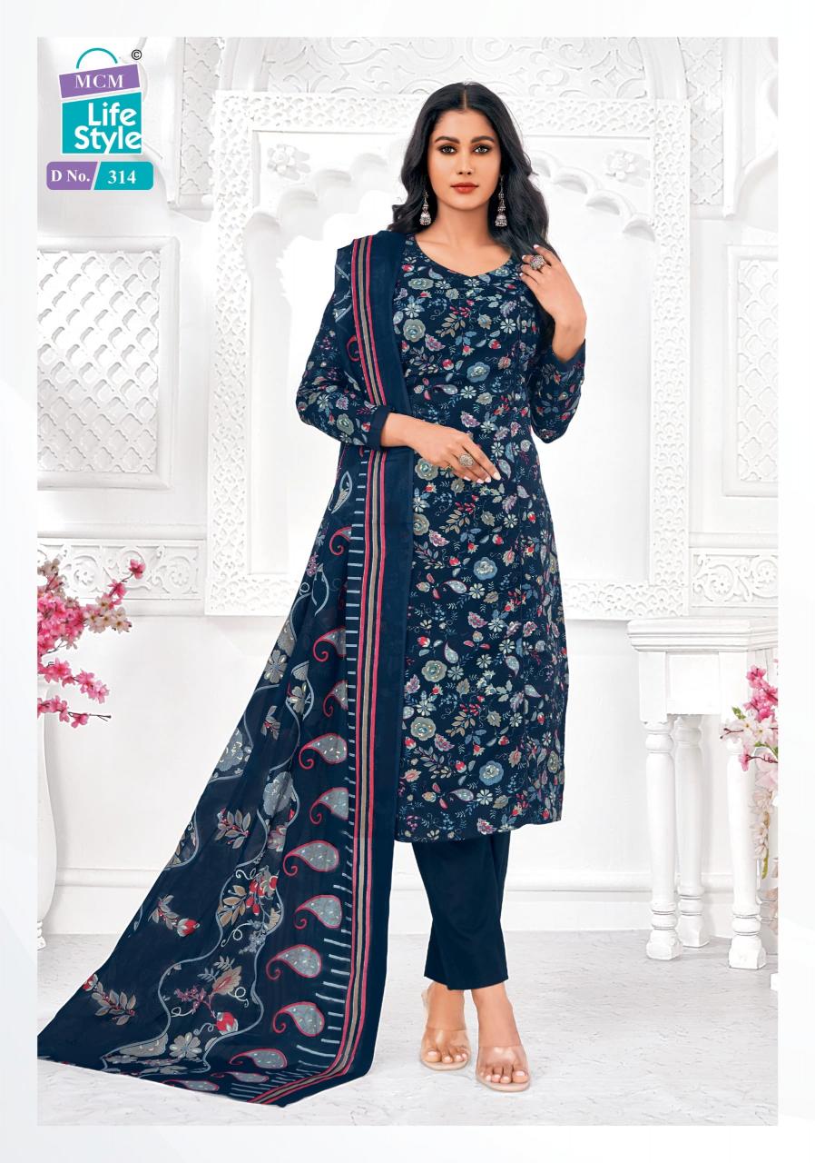 MCM Saanvi Vol-01 – Dress Material - Wholesale Catalog