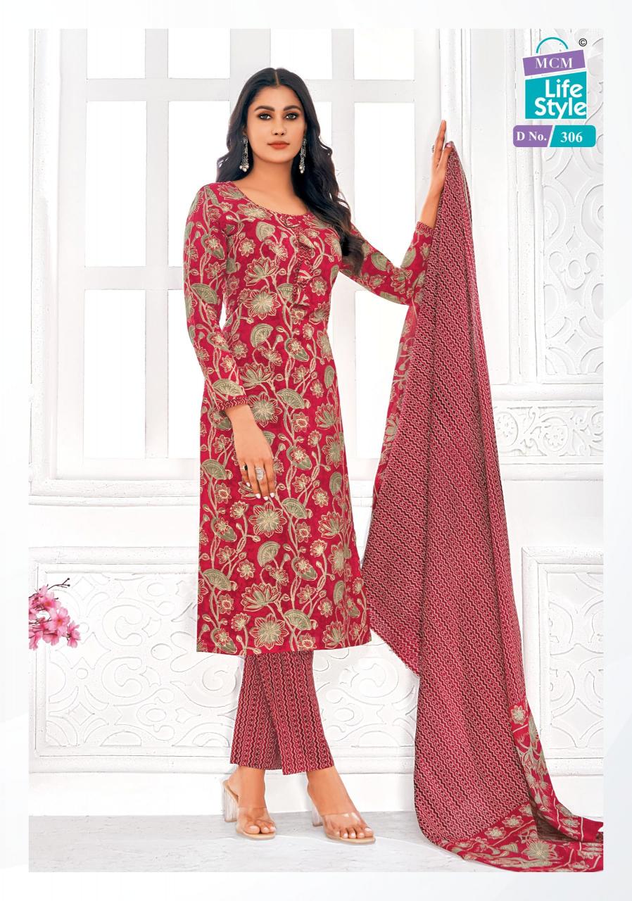 MCM Saanvi Vol-01 – Dress Material - Wholesale Catalog