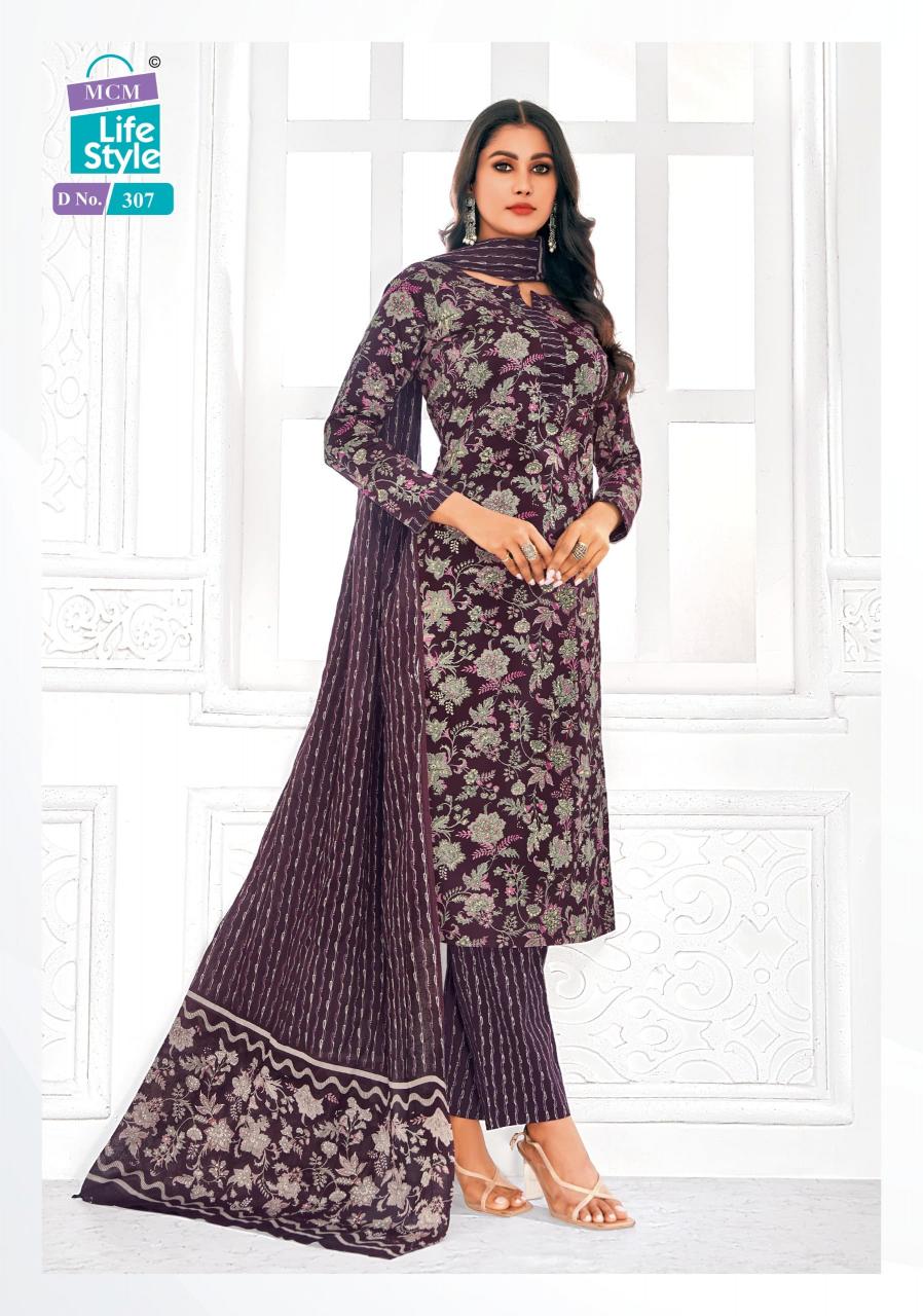 MCM Saanvi Vol-01 – Dress Material - Wholesale Catalog