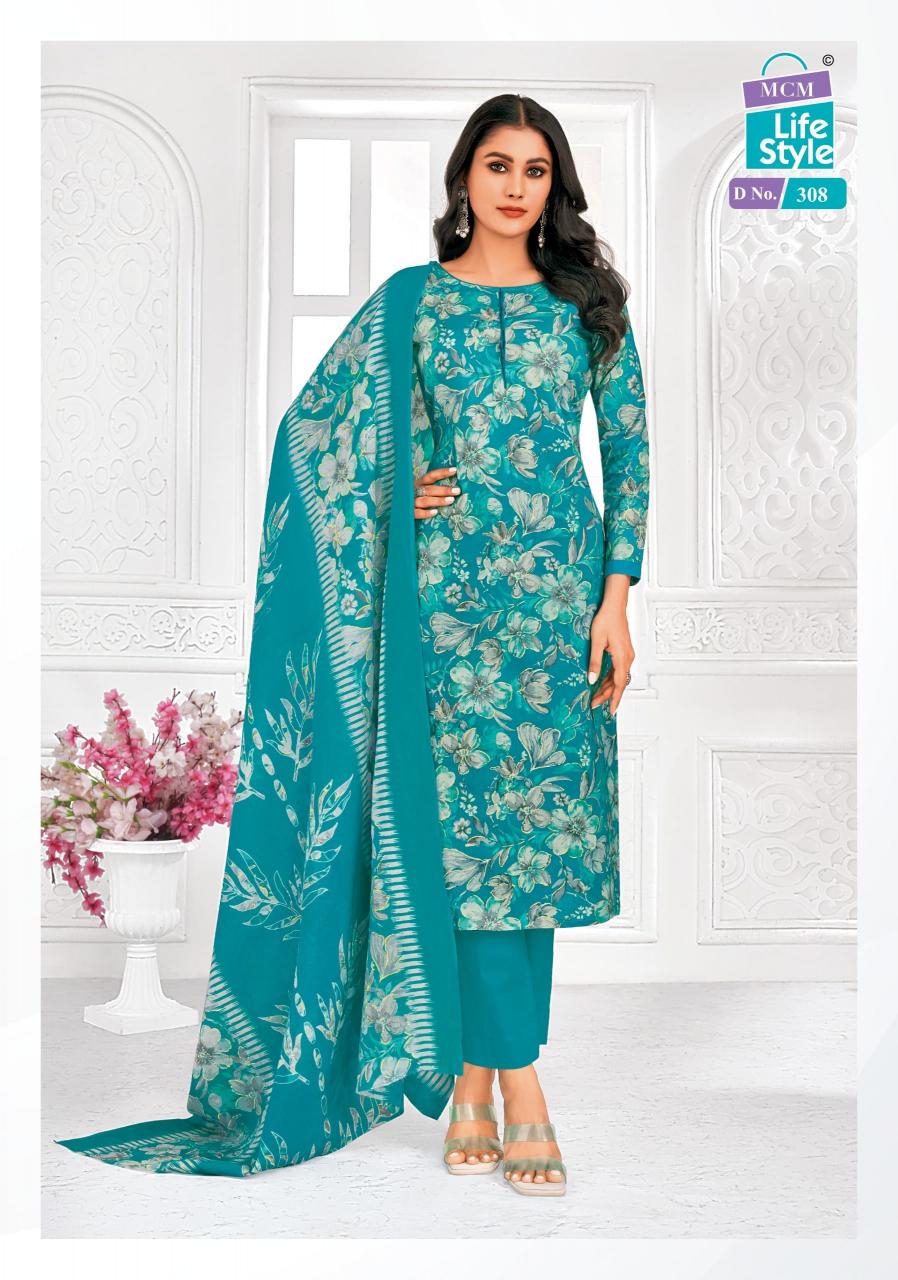 MCM Saanvi Vol-01 – Dress Material - Wholesale Catalog