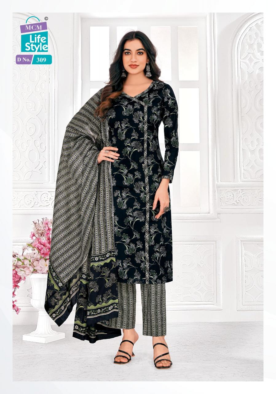 MCM Saanvi Vol-01 – Dress Material - Wholesale Catalog