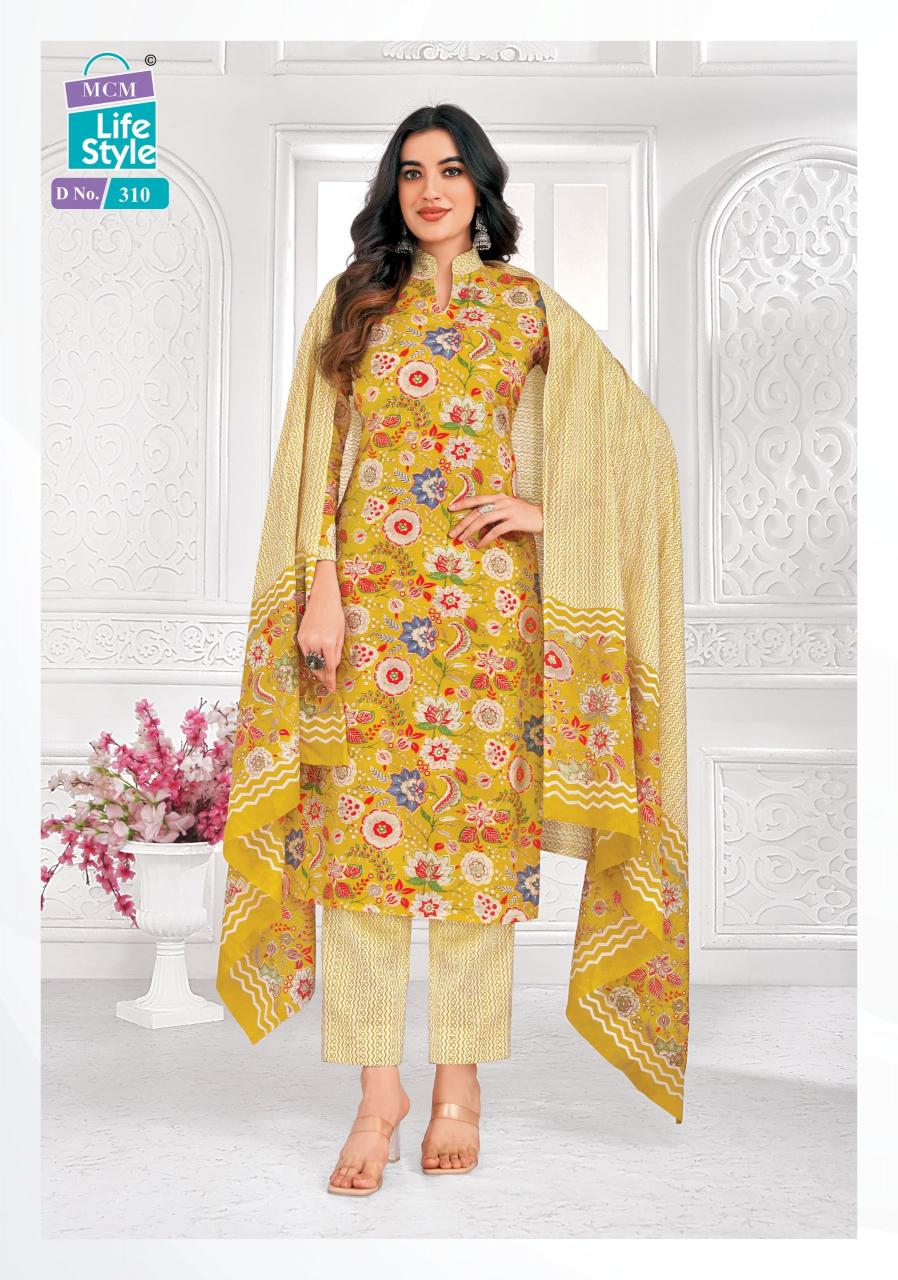 MCM Saanvi Vol-01 – Dress Material - Wholesale Catalog