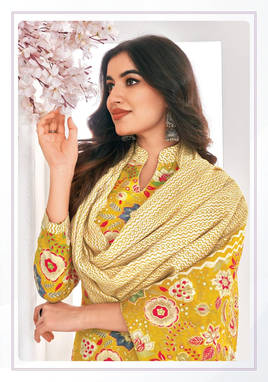MCM Saanvi Vol-01 – Dress Material - Wholesale Catalog