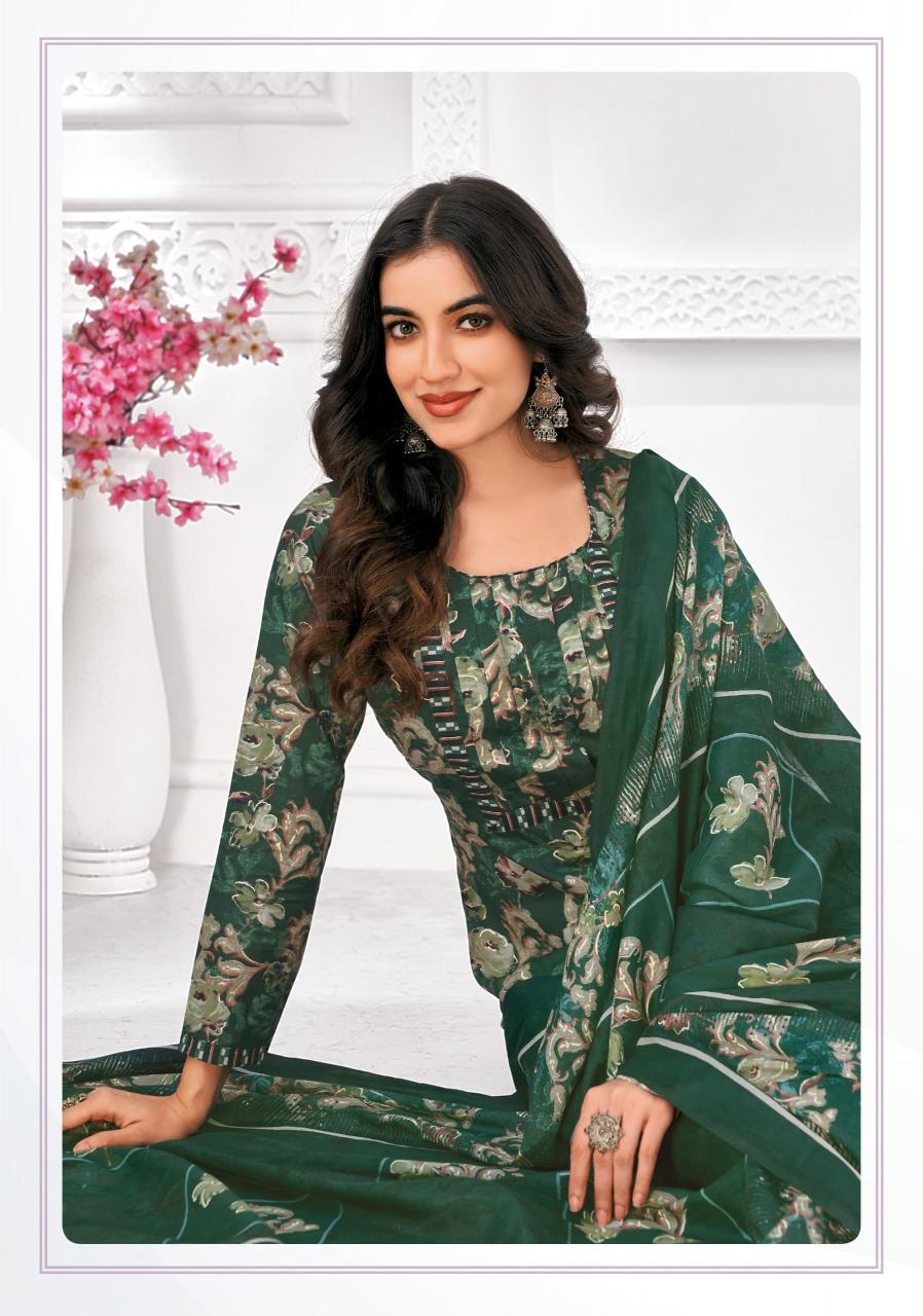 MCM Saanvi Vol-01 – Dress Material - Wholesale Catalog