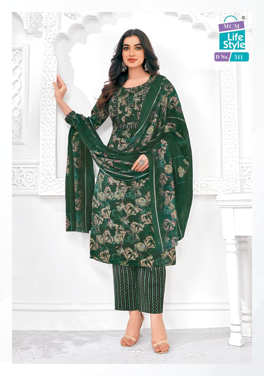 MCM Saanvi Vol-01 – Dress Material - Wholesale Catalog