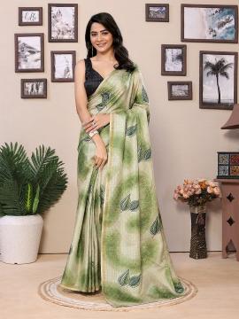 Meera 256 Ready To Wear Printed Silk cheapest saree latest online shopping in india