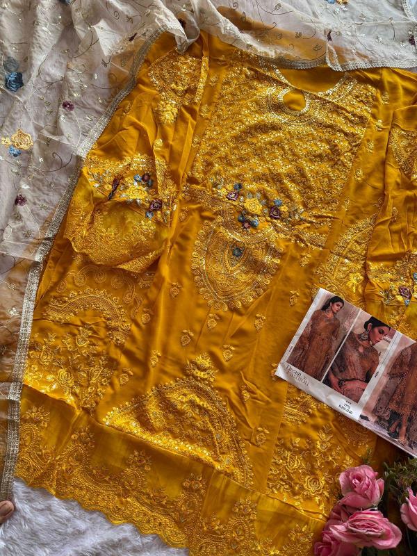 Mehboob Tex 1230 catalog Georgette pakistani suits manufacturers in india