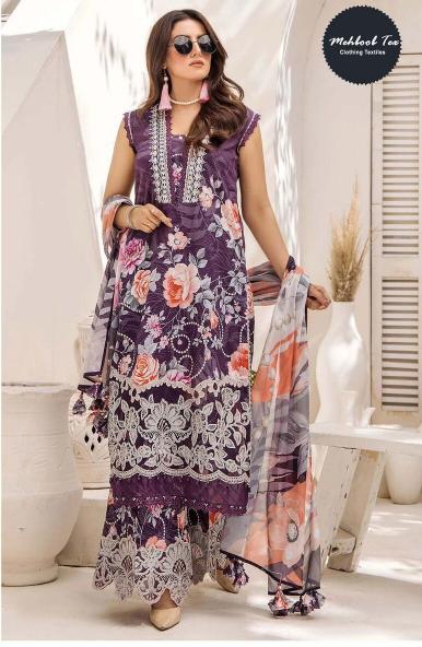 Mehboob Tex 1525 And 1531 Cotton Dupatta pakistani suits new fashion