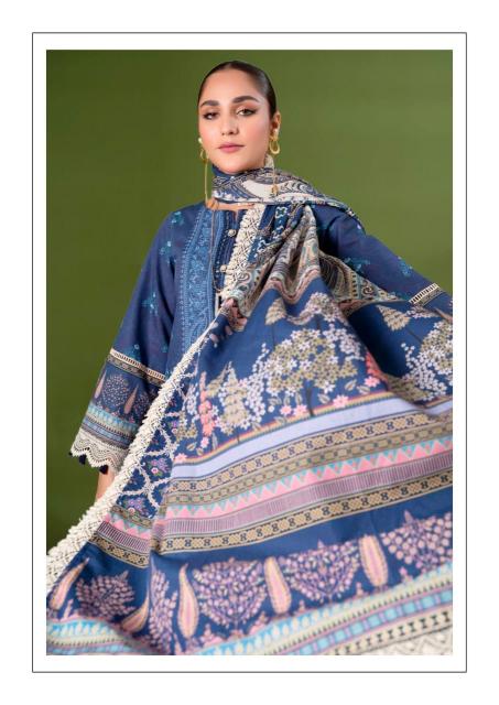 Mishri Flora Vol-02 - Karachi Dress Material  - Wholesale Catalog