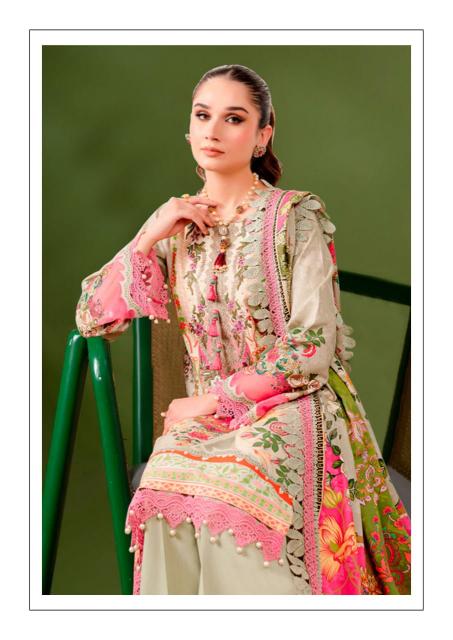 Mishri Flora Vol-02 - Karachi Dress Material  - Wholesale Catalog
