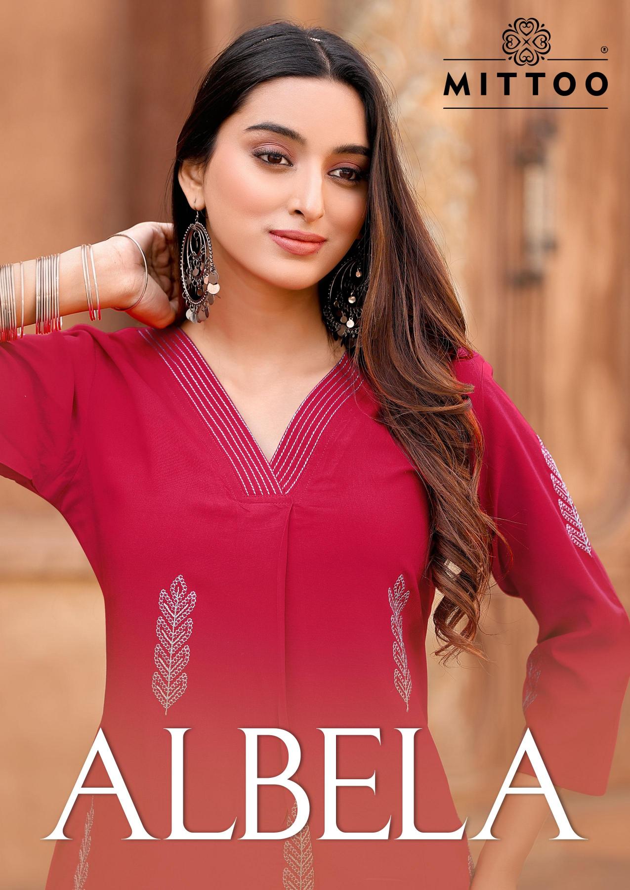 Mittoo Albella Catalog cord set for women wholesale