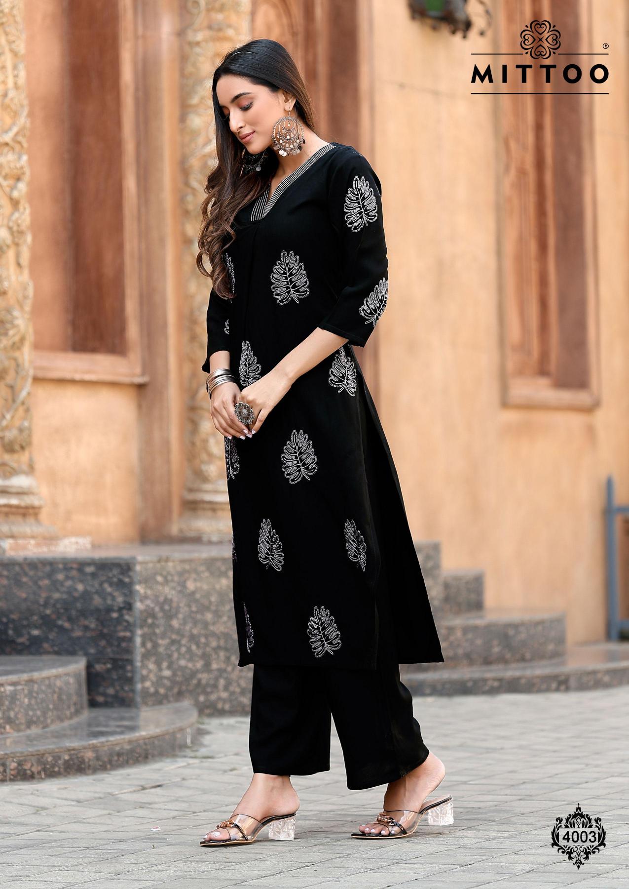 Mittoo Albella Catalog cord set for women wholesale