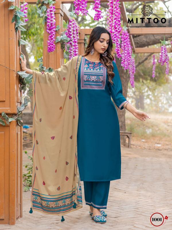 Mittoo Amaya Catalog kurtis designs catalogue