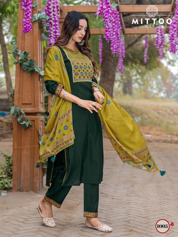 Mittoo Amaya Catalog kurtis designs catalogue