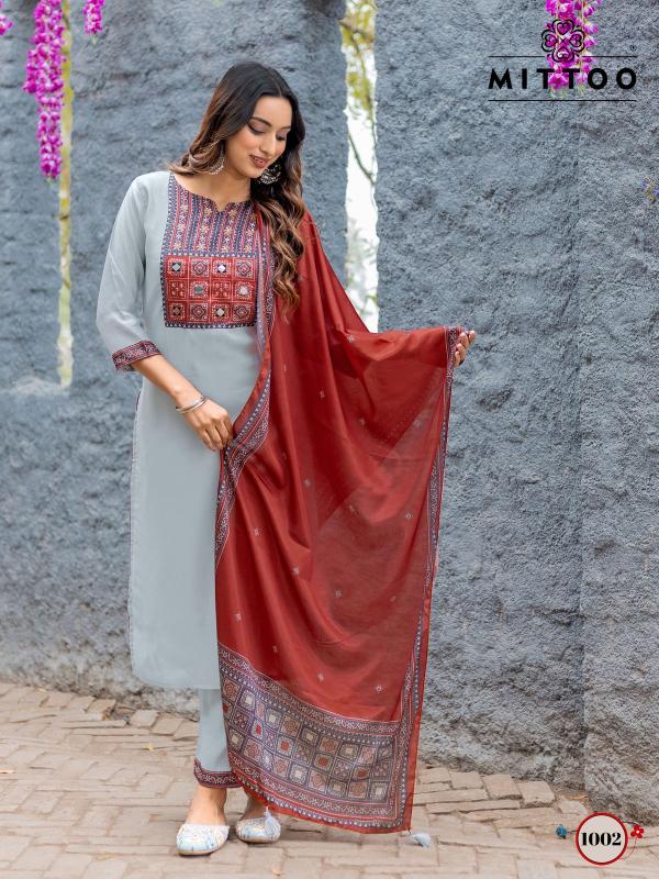 Mittoo Amaya Catalog kurtis designs catalogue