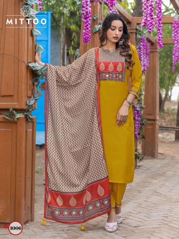 Mittoo Amaya Catalog kurtis designs catalogue