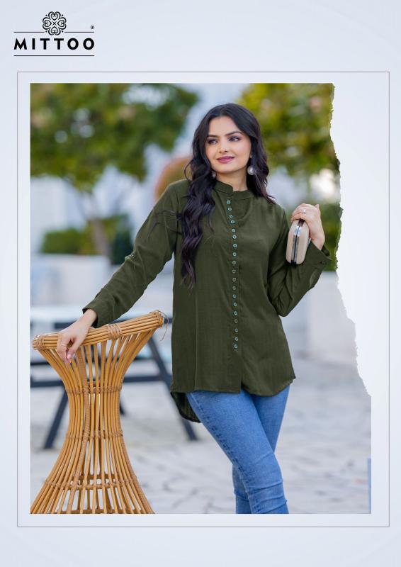 Mittoo Cadbury Catalog women shirt brands