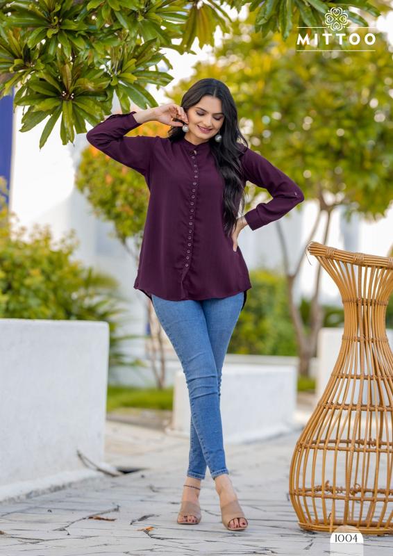 Mittoo Cadbury Catalog women shirt brands