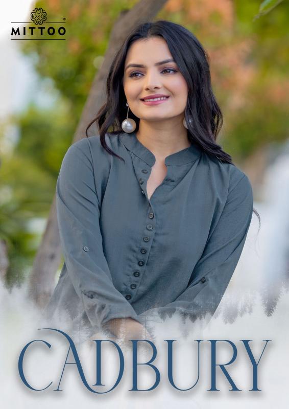 Mittoo Cadbury Catalog women shirt brands