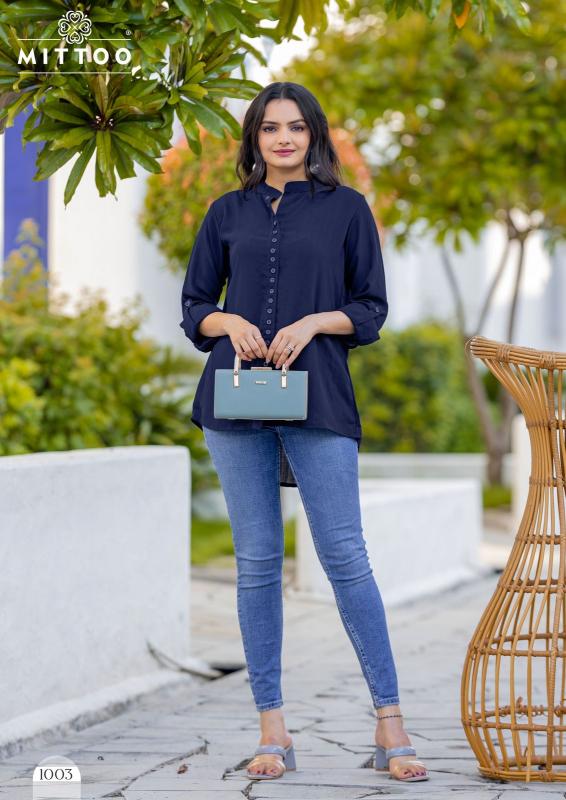 Mittoo Cadbury Catalog women shirt brands