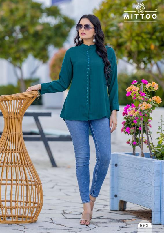 Mittoo Cadbury Catalog women shirt brands