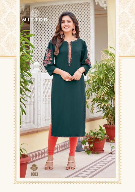 Mittoo Kaamiya Catalog kurti designs catalogue online store