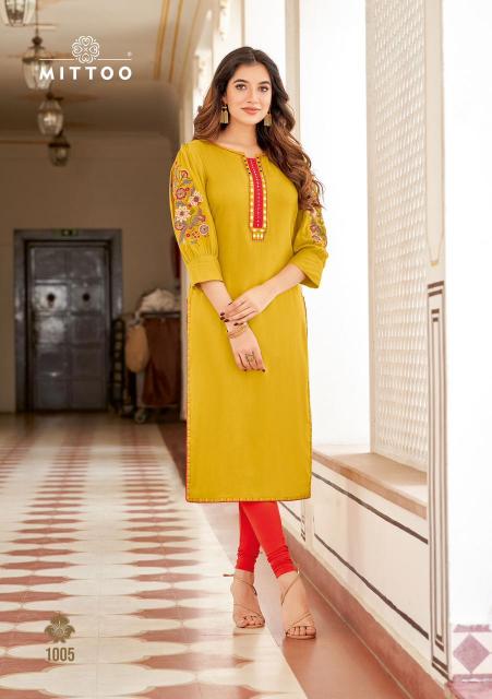 Mittoo Kaamiya Catalog kurti designs catalogue online store
