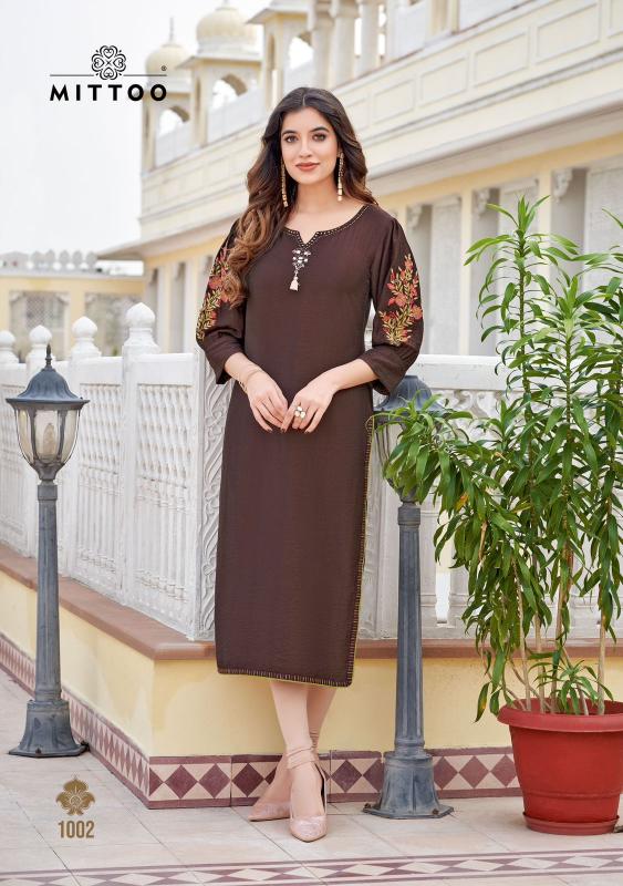 Mittoo Kaamiya Catalog kurti designs catalogue online store