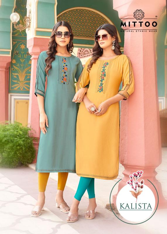 Mittoo Kalista Catalog latest kurtis catalogue blogspot