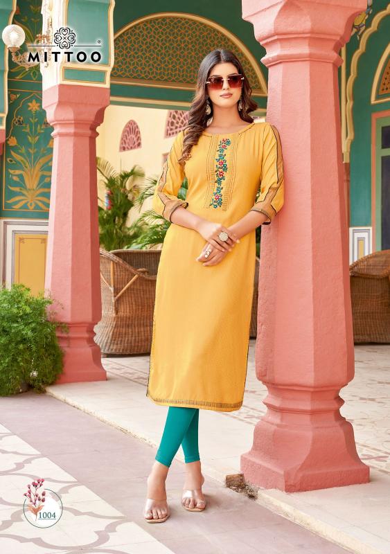 Mittoo Kalista Catalog latest kurtis catalogue blogspot