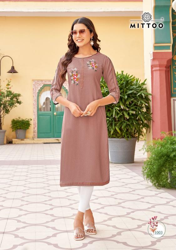 Mittoo Kalista Catalog latest kurtis catalogue blogspot