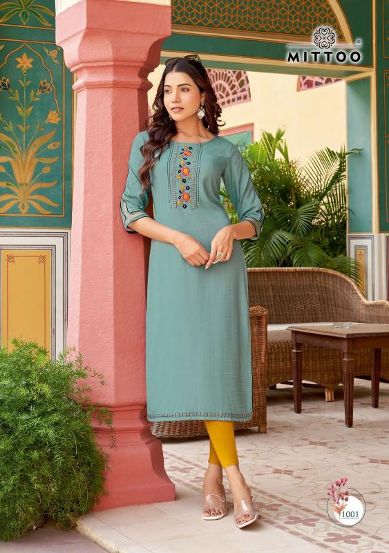 Mittoo Kalista Catalog latest kurtis catalogue blogspot